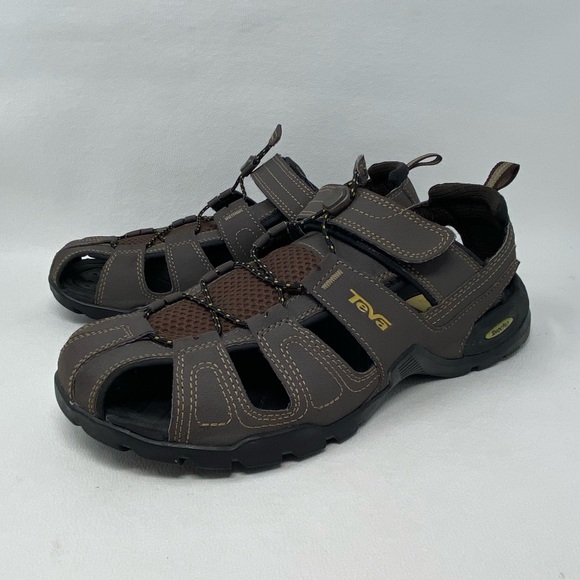 Teva Forebay Fisherman Sport Hiking Sandals ShocPad Walking, SN 1001116 - Picture 2 of 14